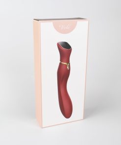 Chance Touch Screen G-Spot Vibrator In Wine