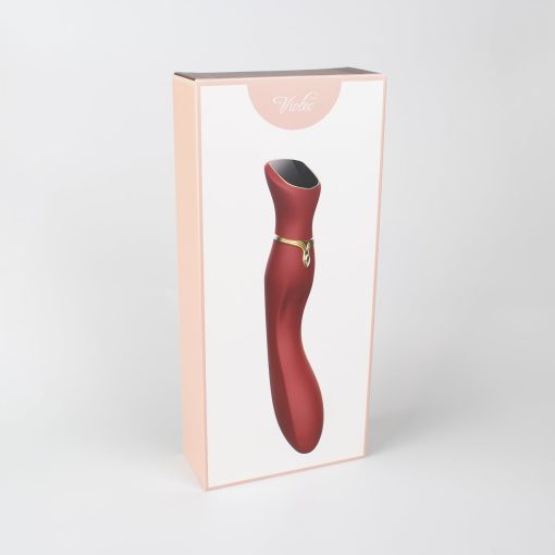 Chance Touch Screen G-Spot Vibrator In Wine - Image 3