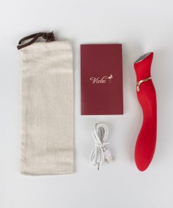 Chance Touch Screen G-Spot Vibrator In Red