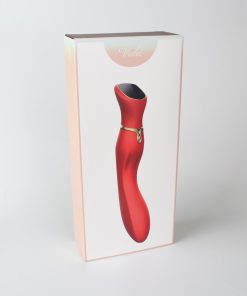 Chance Touch Screen G-Spot Vibrator In Red