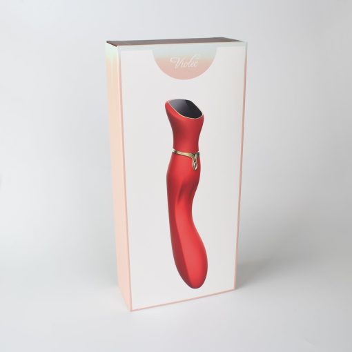 Chance Touch Screen G-Spot Vibrator In Red - Image 4