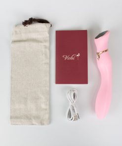 Chance Touch Screen G-Spot Vibrator In Pink