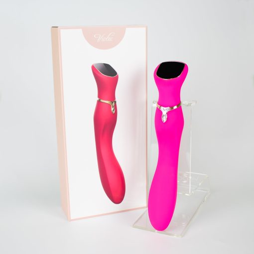 Chance Touch Screen G-Spot Vibrator In Fuchsia