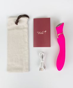 Chance Touch Screen G-Spot Vibrator In Fuchsia