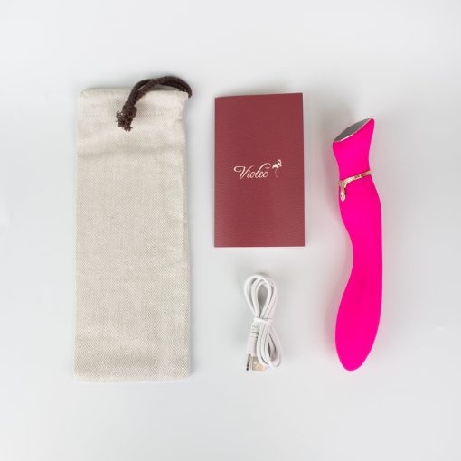 Chance Touch Screen G-Spot Vibrator In Fuchsia - Image 3