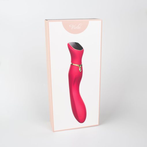 Chance Touch Screen G-Spot Vibrator In Fuchsia - Image 4