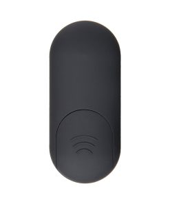 Evolved Kong Rechargeable Remote-Controlled Vibrating Silicone Anal Plug Black