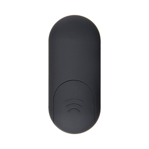 Evolved Kong Rechargeable Remote-Controlled Vibrating Silicone Anal Plug Black - Image 4