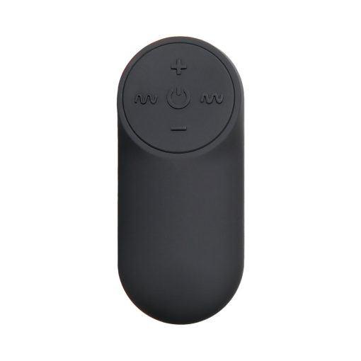 Evolved Kong Rechargeable Remote-Controlled Vibrating Silicone Anal Plug Black - Image 5