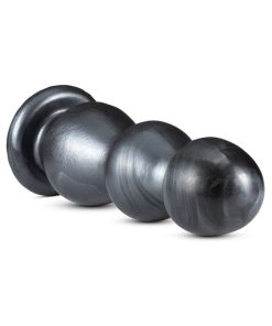 Jet Fierce 10 In. Anal Plug Carbon Metallic Black