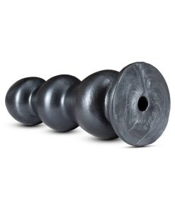 Jet Fierce 10 In. Anal Plug Carbon Metallic Black