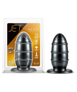 Jet Fuc Plug 8.25 In. Carbon Metallic Black