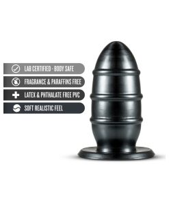 Jet Fuc Plug 8.25 In. Carbon Metallic Black