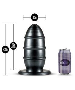Jet Fuc Plug 8.25 In. Carbon Metallic Black