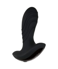 Zero Tolerance The Gentleman Rechargeable Vibrating Silicone Prostate Massager Black