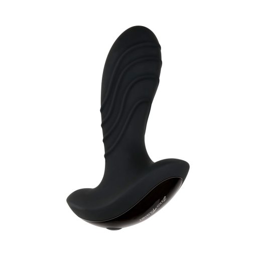 Zero Tolerance The Gentleman Rechargeable Vibrating Silicone Prostate Massager Black - Image 3