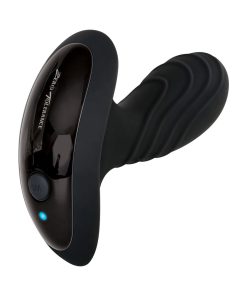 Zero Tolerance The Gentleman Rechargeable Vibrating Silicone Prostate Massager Black