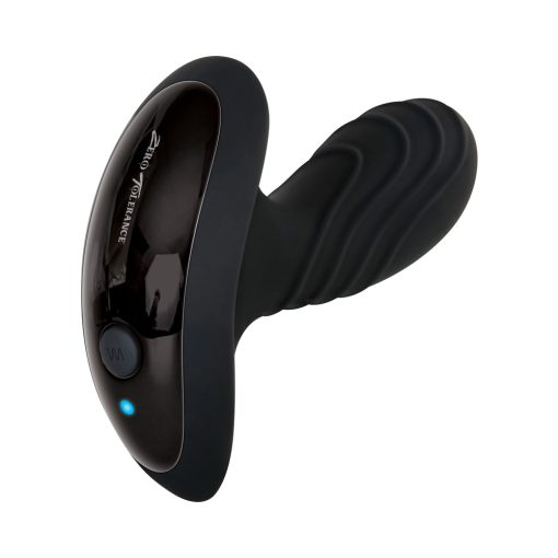 Zero Tolerance The Gentleman Rechargeable Vibrating Silicone Prostate Massager Black - Image 4