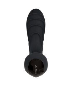 Zero Tolerance The Gentleman Rechargeable Vibrating Silicone Prostate Massager Black