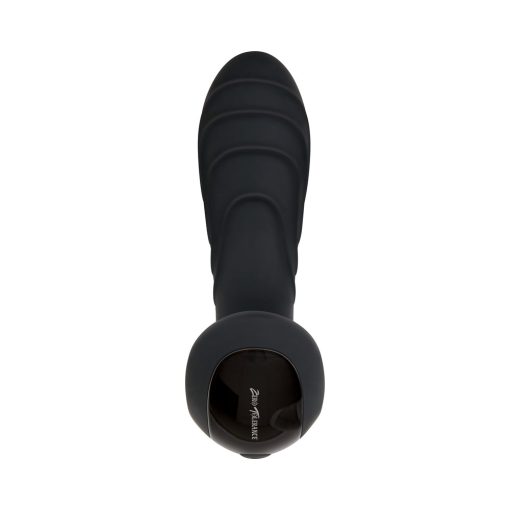 Zero Tolerance The Gentleman Rechargeable Vibrating Silicone Prostate Massager Black - Image 5