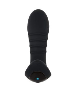 Zero Tolerance The Gentleman Rechargeable Vibrating Silicone Prostate Massager Black