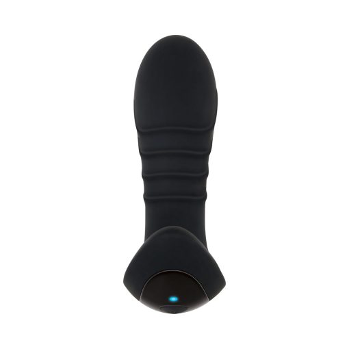Zero Tolerance The Gentleman Rechargeable Vibrating Silicone Prostate Massager Black - Image 6