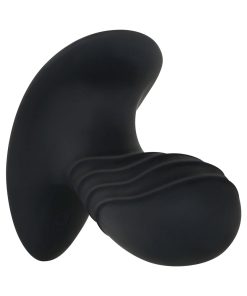 Zero Tolerance The Gentleman Rechargeable Vibrating Silicone Prostate Massager Black