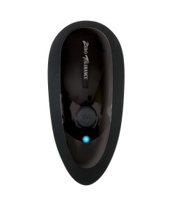 Zero Tolerance The Gentleman Rechargeable Vibrating Silicone Prostate Massager Black