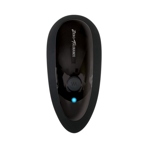 Zero Tolerance The Gentleman Rechargeable Vibrating Silicone Prostate Massager Black - Image 8