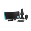 B-Vibe Rimming Xl Rotating And Vibrating Remote Control Plug Black