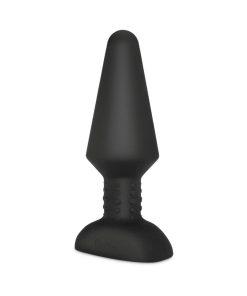 B-Vibe Rimming Xl Rotating And Vibrating Remote Control Plug Black