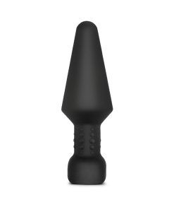 B-Vibe Rimming Xl Rotating And Vibrating Remote Control Plug Black