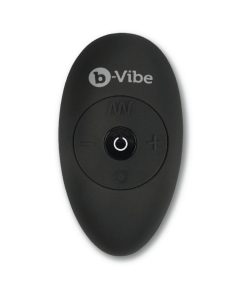B-Vibe Rimming Xl Rotating And Vibrating Remote Control Plug Black