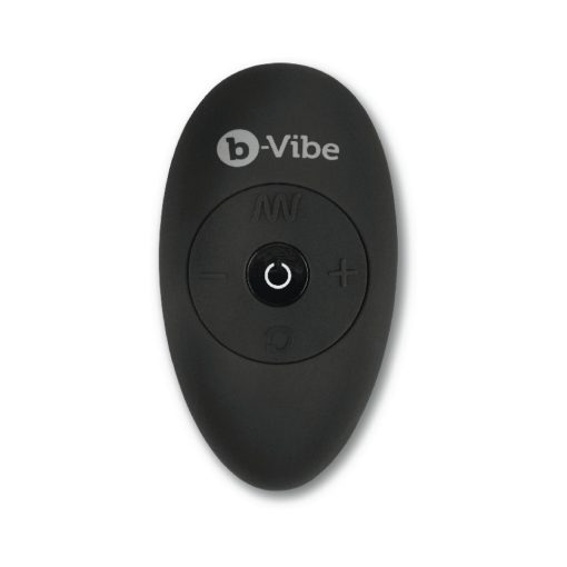 B-Vibe Rimming Xl Rotating And Vibrating Remote Control Plug Black - Image 7