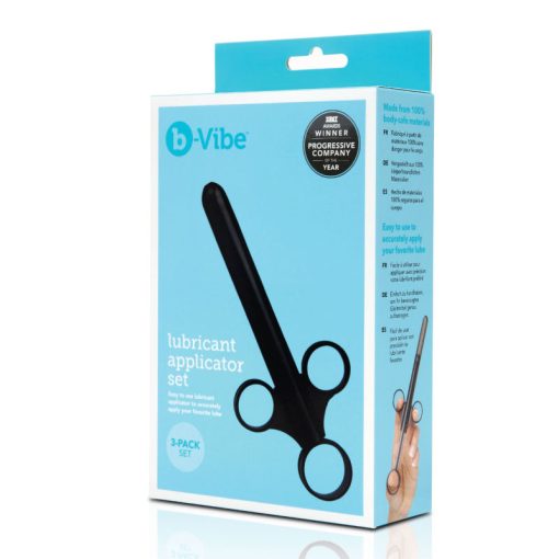 B-Vibe Lubrication Applicator Set 3-Pack