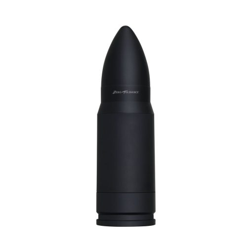 Zero Tolerance Shell Shock Rechargeable Bullet-Shaped Vibrating Vagina Stroker Black - Image 2