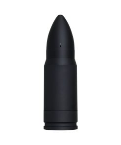 Zero Tolerance Shell Shock Rechargeable Bullet-Shaped Vibrating Vagina Stroker Black