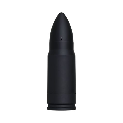 Zero Tolerance Shell Shock Rechargeable Bullet-Shaped Vibrating Vagina Stroker Black - Image 3