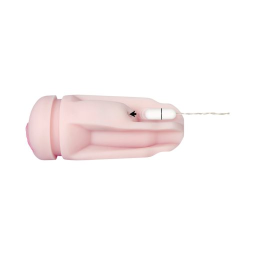 Zero Tolerance Shell Shock Rechargeable Bullet-Shaped Vibrating Vagina Stroker Black - Image 8