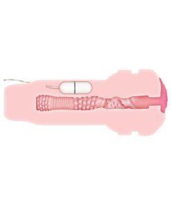 Zero Tolerance Shell Shock Rechargeable Bullet-Shaped Vibrating Vagina Stroker Black