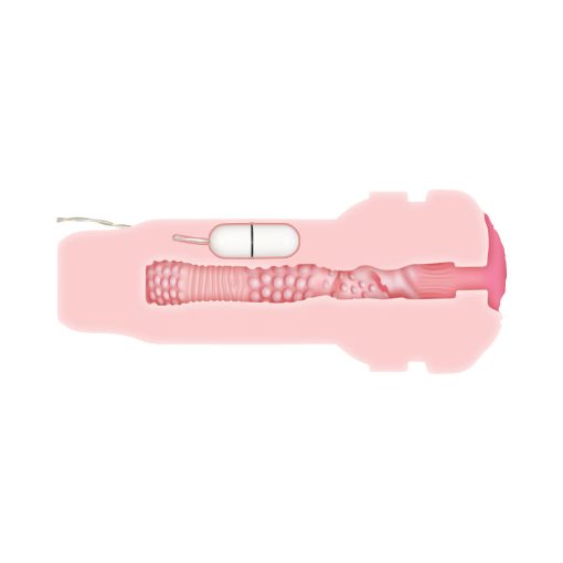 Zero Tolerance Shell Shock Rechargeable Bullet-Shaped Vibrating Vagina Stroker Black - Image 12