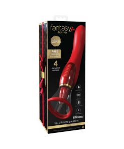 Fantasy For Her 24K Gold Luxury Edition Her Ultimate Pleasure Red