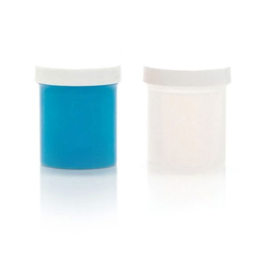 Clone-A-Willy Silicone Refill Glow-In-The-Dark Blue