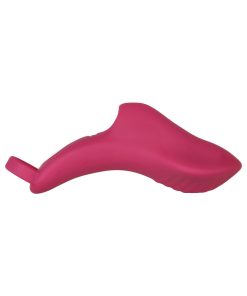 Evolved Frisky Finger Rechargeable Silicone Finger Vibrator Burgundy