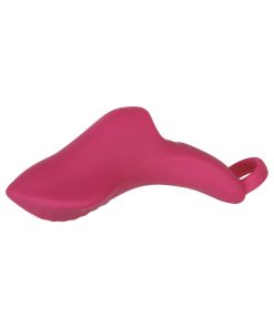 Evolved Frisky Finger Rechargeable Silicone Finger Vibrator Burgundy