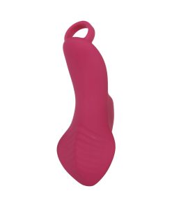 Evolved Frisky Finger Rechargeable Silicone Finger Vibrator Burgundy