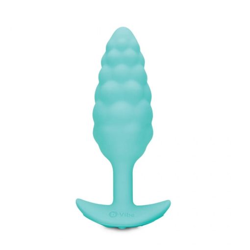 B-Vibe Bump Rechargeable Vibrating Silicone Textured Anal Plug Mint