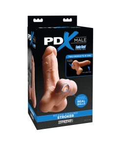 Pdx Male Reach Around Anal Stroker And Realistic Cock Beige