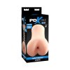 Pdx Male Blow & Go Squeezable Anal Mega Stroker Beige