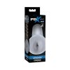 Pdx Male Pump & Dump Squeezable Anal Stroker Clear
